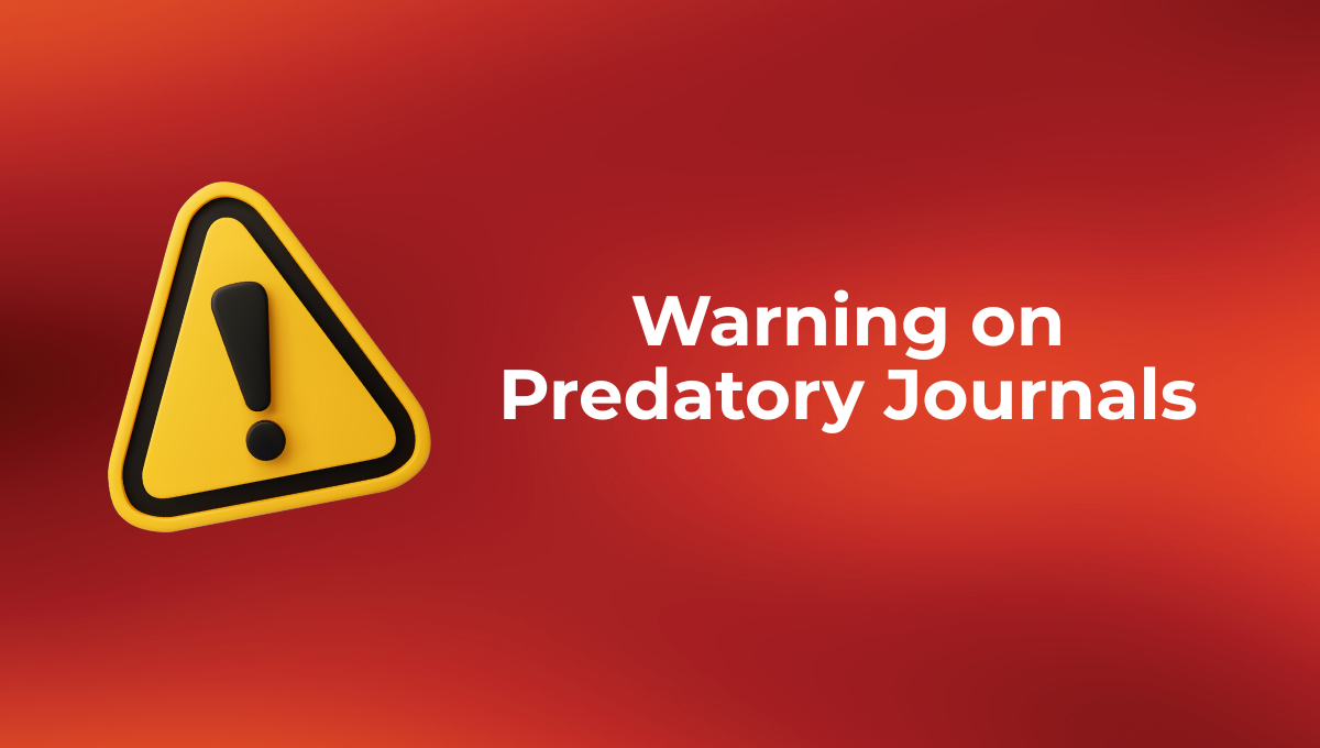 ISSM Issues Warning on Predatory Journals